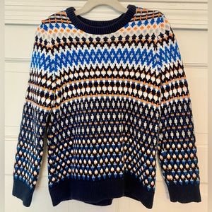 Lands’ End ski and winter sweater